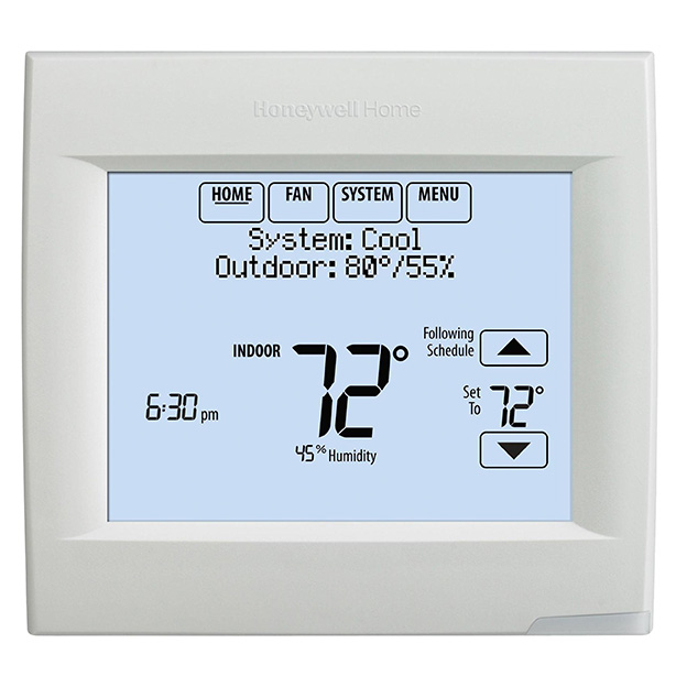 VisionPro thermostat small